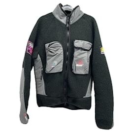 Autre Marque-PALACE Jackets T.International S Polyester-Black