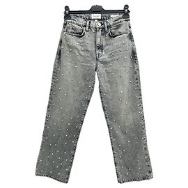 Frame Denim FRAME Jeans T.US 25 Baumwolle Grau