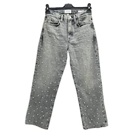 Frame Denim Jeans FRAME T.US 25 Algodón Gris