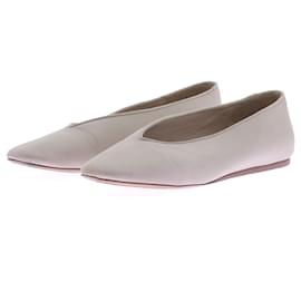 Autre Marque-LE MONDE BERYL Flats T.EU 37 Cloth-Grey