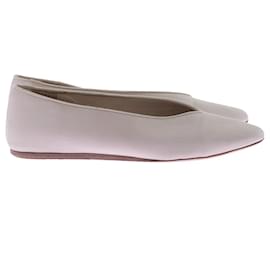 Autre Marque-LE MONDE BERYL Flats T.EU 37 Cloth-Grey