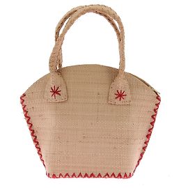 Autre Marque NON SIGNE / NON SIGNÉ Sacs à main T. Osier Beige