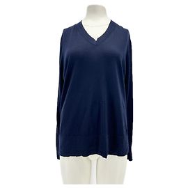 CLOSED Strick T. International M Wolle Marineblau