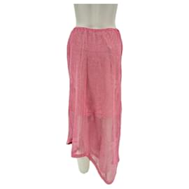Autre Marque-ASTA RESORT Skirts T.International M Viscose-Pink
