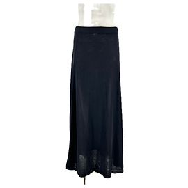 MASSIMO DUTTI Saias T.Internacional M Viscose Preto