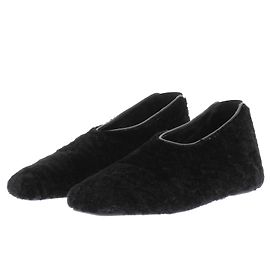 Autre Marque LOULOU STUDIO Flats T.EU 37 Shearling Black