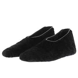 Autre Marque-LOULOU STUDIO Flats T.EU 37 Shearling-Black