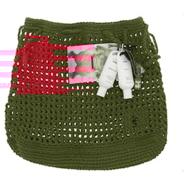 Autre Marque-THE FRANKIE SHOP Handbags T.  Cloth-Red