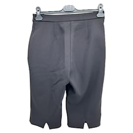 Autre Marque-NON SIGNE / UNSIGNED Shorts T.US 4 Polyester-Black