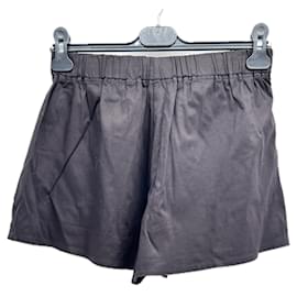 Autre Marque-NON SIGNE / UNSIGNED Shorts T.International M Polyester-Black