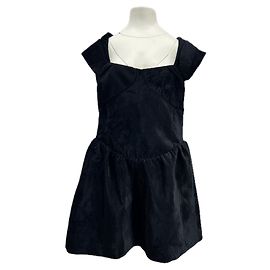 Autre Marque SHUSHU/TONG Kleider T.UK 12 Polyester Schwarz