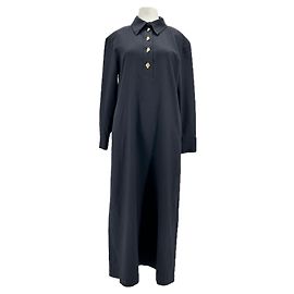 BAUM UND PFERDGARTEN Kleider T.FR 38 Polyester Marineblau