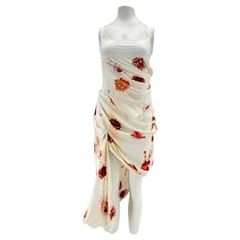 Autre Marque-CHRISTOPHER ESBER Dresses T.UK 12 Silk-White