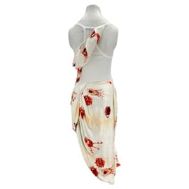 Autre Marque-CHRISTOPHER ESBER Dresses T.UK 12 Silk-White