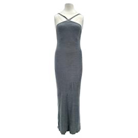 Autre Marque-VENROY Dresses T.International S Linen-Grey