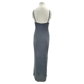 Autre Marque-VENROY Dresses T.International S Linen-Grey