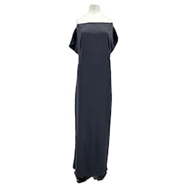 Autre Marque-ST AGNI Dresses T.International M Viscose-Black