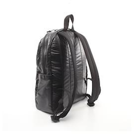 Yves Saint Laurent-Saint Laurent Nylon Backpack Black-Black