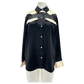 ALEXA CHUNG Top T.Internazionale M Viscosa Nero