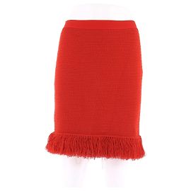BOTTEGA VENETA Röcke T.International L Baumwolle Rot