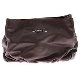 Autre Marque-NON SIGNE / UNSIGNED Handbags T.  Leather-Brown