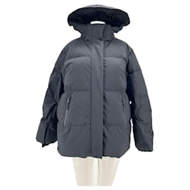 Autre Marque-NON SIGNE / UNSIGNED Coats T.FR 36 Polyester-Black