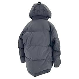 Autre Marque-NON SIGNE / UNSIGNED Coats T.FR 36 Polyester-Black