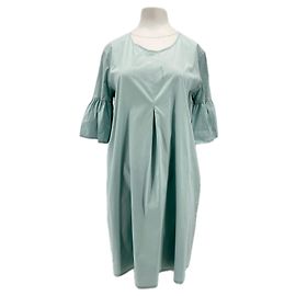 Autre Marque VER A LUA Vestidos T.Internacional XL Algodão Turquesa
