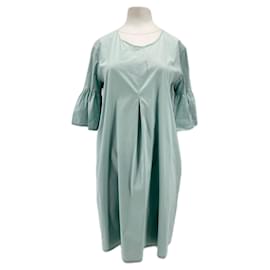 Autre Marque-SEE THE MOON Dresses T.International XL Cotton-Turquoise