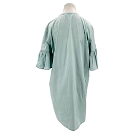 Autre Marque-SEE THE MOON Dresses T.International XL Cotton-Turquoise