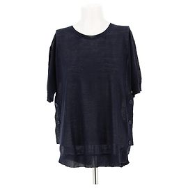 Stella Mc Cartney STELLA MCCARTNEY Tops T.FR 40 Wool Navy blue
