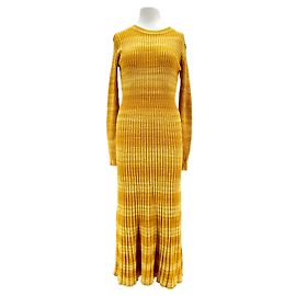 SESSUN Vestidos T.Internacional S Algodón Amarillo