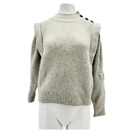 ISABEL MARANT ETOILE Strickwaren T.FR 34 Wolle Grau