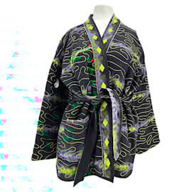 Autre Marque-MONOKI Jackets T.International M Cotton-Green