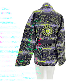 Autre Marque-MONOKI Jackets T.International M Cotton-Green