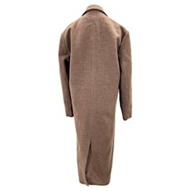 Autre Marque-MARTIN MARTIN Coats T.FR 36 Wool-Brown