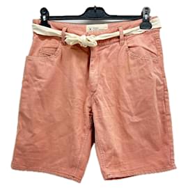 Isabel Marant Etoile-ISABEL MARANT ETOILE Shorts T.0-5 0 Cotton-Pink