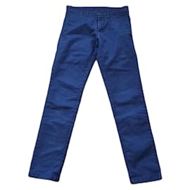 Autre Marque-Pants-Navy blue