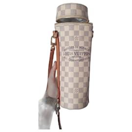 Louis Vuitton-Louis Vuitton Bottle Holder LV Beige-Beige