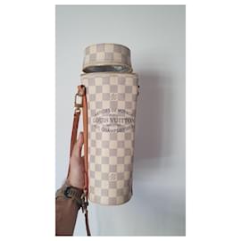 Louis Vuitton-Louis Vuitton Bottle Holder LV Beige-Beige