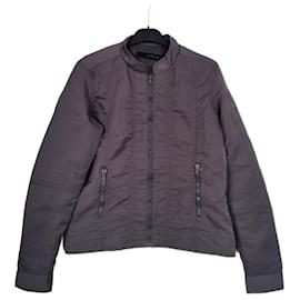 Calvin Klein-Blazers Jackets-Khaki