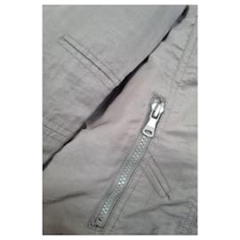 Calvin Klein-Blazers Jackets-Khaki