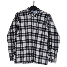 Autre Marque Camicia Harmont & Blaine a quadri nero e bianco Taglia 36 Nero