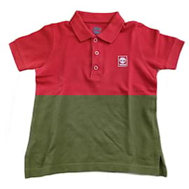 Timberland-Tops garçon-Rouge