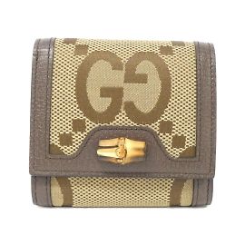 Gucci Diana 658635 UKMBT Geldbörse Braun Kamel