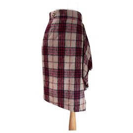 Max Mara Wool Tartan Skirt Multiple colors