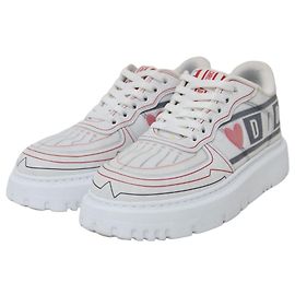 Sneakers Bianchi Addict di Christian Dior Bianco