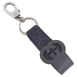 Gucci-Gucci 701432 K9GSN Keychain-Brown,Silvery