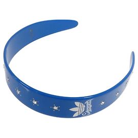 Gucci 702950 IAAAU Fascia per Capelli Blu Alice Blu
