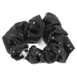 Céline Scrunchie Celine Nera Nero